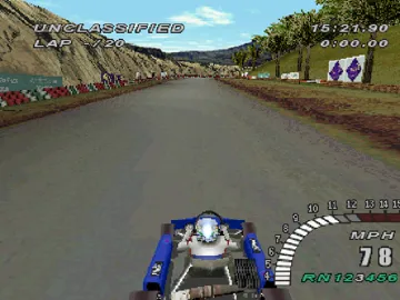 Kart Challenge (EU) screen shot game playing